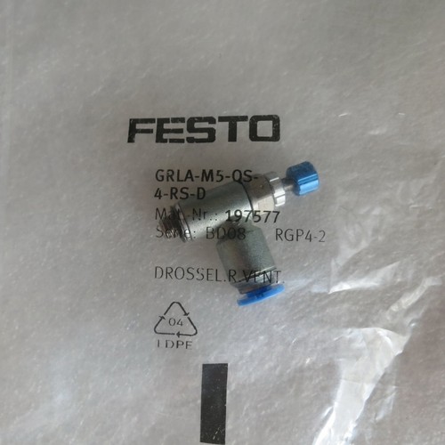Neu festo gasarmatur - neu,