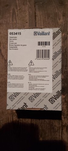 Vaillant gasarmatur 053415 - vaillant,