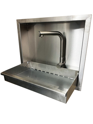 Robustes klappwaschbecken aus - robustes,